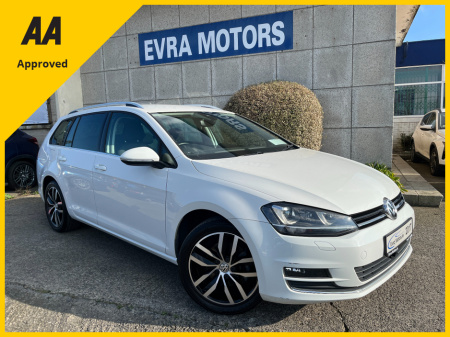 2017 Volkswagen Golf HIGHLINE ESTATE AUTOMATIC 1.4 PETROL //HIGH SPEC//LOW MILES//