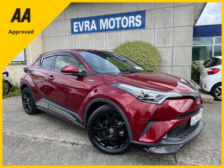2019 Toyota C-HR SOL HYBRID AUTOMATIC 1.8 PETROL //HIGH SPEC//LOW MILES//