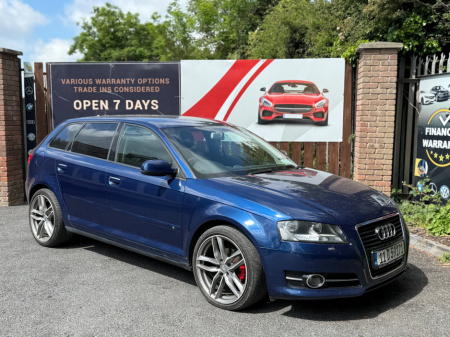 2011 Audi A3 1.6 TDI €3,490