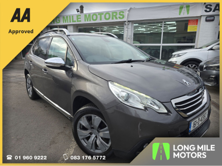 2016 Peugeot 2008 ALLURE 1.2 PURETECH ECOMA ECOMATIQUE