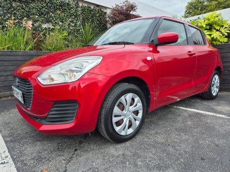 2018 Suzuki Swift 1.25 PETROL AUTO / LOW MILEAGE / TAX €180 (182 REG)