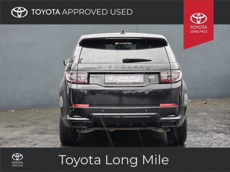 2022 Land Rover Discovery Sport R-Dynamic SE Black Edition 4WD €41,895