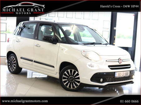 2019 Fiat 500l POP 120TH EDITION 1.2 DIESEL / ONLY 40KM / IRISH CAR €14,900