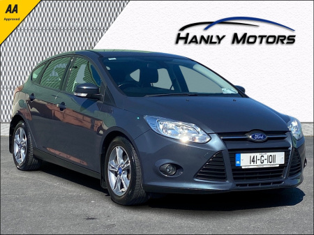 2014 Ford Focus EDITION 1.6 95PS 2014MY 4DR €7,995