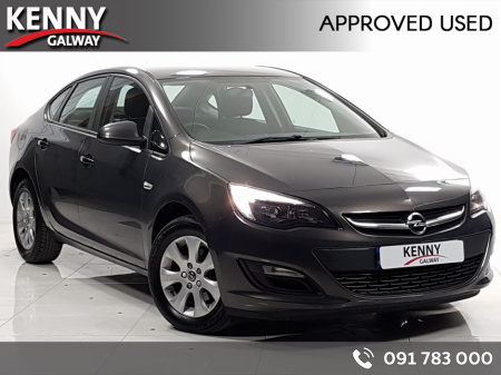 2015 Opel Astra SC 1.6 CDTI 110PS 4DR