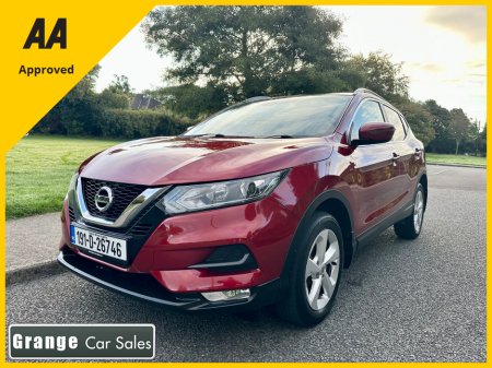 2019 Nissan Qashqai 1.3 SV Edition Petrol | Irish Jeep. €14,945