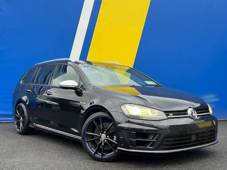 2015 Volkswagen Golf R VARIANT 