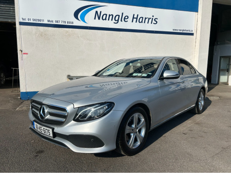 2016 Mercedes-Benz E Class 220D SE.  FINANCE AVAILABLE. TRADE IN WELCOME. www.nangleharris.ie. ALL CARS CHECKED WITH MOTORCHECK.IE CALL 01 5620011 €18,900
