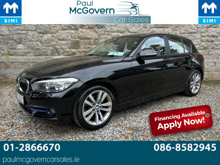2019 BMW 1 Series 116 DIESEL SPORT AUTOMATIC**//** FULL CREAM LEATHER INTERIOR **//**SAT NAV**//**IRISH CAR**//**TRADE IN WELCOME**//**WARRANTY!!!!!