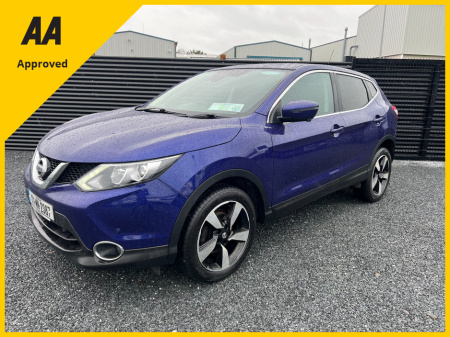 2017 Nissan Qashqai 1.5 DCI N-CONNECTA 110BHP - NATIONWIDE WARRANTY €11,890
