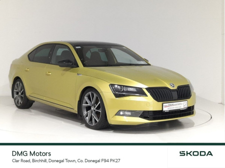2018 Skoda Superb 2.0 TDI 190BHP DSG SPORTLINE