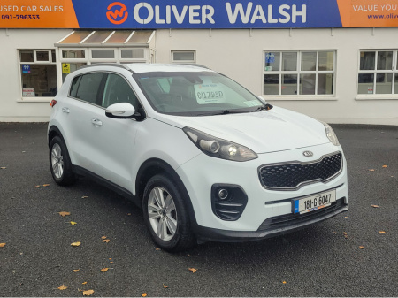 2018 Kia Sportage €2000 Scrappage ... 2 ISG 114BHP 5DR €15,400