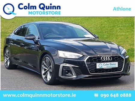 2022 Audi A5 35 TDI 163HP S-Tronic S Line