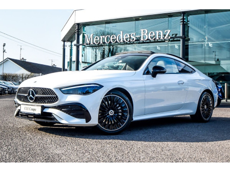 2025 Mercedes-Benz CLE 220d AMG Coupe Auto Pan Roof €81,495