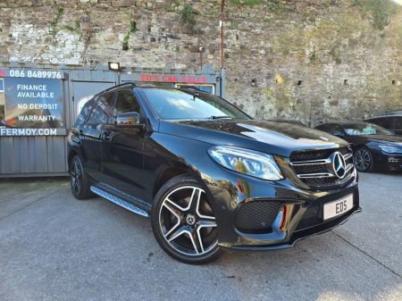 2018 Mercedes-Benz GLE Class 250D AMG Line Night Edition 2018 €45,950