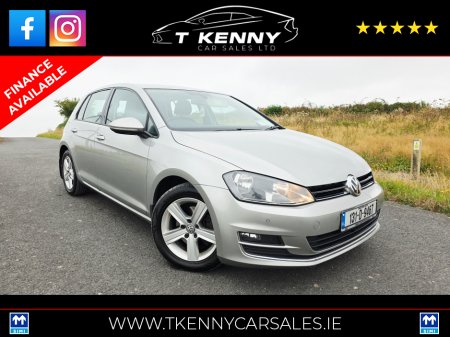 2013 Volkswagen Golf HIGHLINE 1.2 TSI MANUAL 5SPEED 5DR 105BHP
