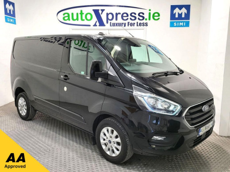 2021 Ford Transit Custom 320 LIMITED P/V ECOBLUE €18500 PLUS VAT €18,500