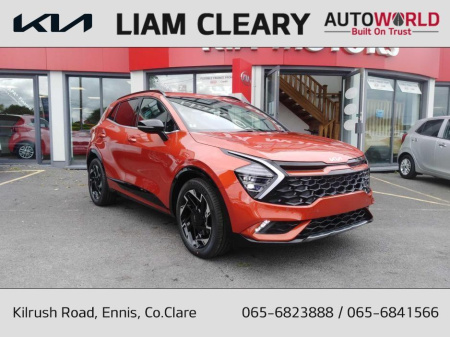 2025 Kia Sportage 1.6D GT LINE SR MHEV 3.9% FINANCE AVAILABLE
