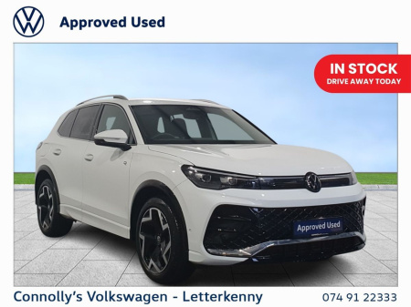 2024 Volkswagen Tiguan 2.0 TDI 150HP R-Line DSG €54,750