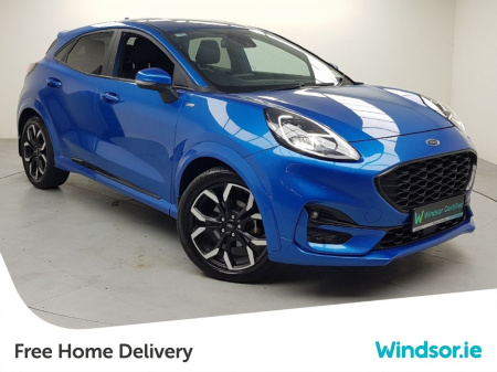 2021 Ford Puma 1.0T EcoBoost mHEV 125PS ST-Line X €22,995
