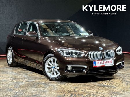 2016 BMW 1 Series 1.6 AUTOMATIC - HALF LEATHER UPHOLSTERY - REVERSE CAMERA