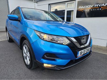 2018 Nissan Qashqai 1.5 DCI ACENTA 5DR 110PS