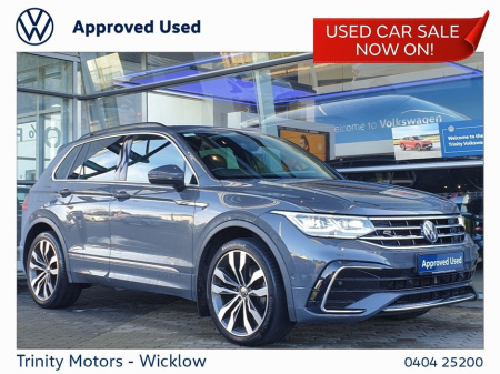 2023 Volkswagen Tiguan * R-LINE * DSG- AUTO * 2.0 TDI * 150 BHP * TOP SPEC * TRINITY VOLKSWAGEN * €47,950