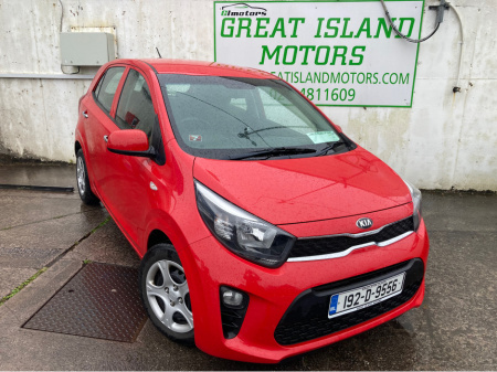 2019 Kia Picanto K1 5DR €9,900