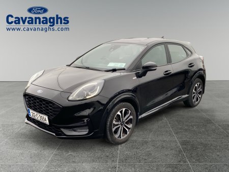 2021 Ford Puma 1.0L EcoBoost mHEV 125PS ST-Line €21,995