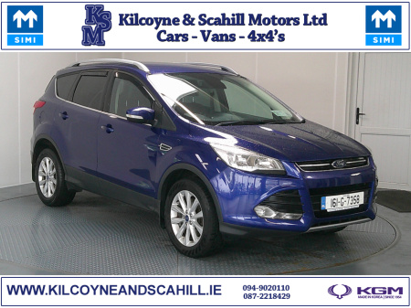 2016 Ford Kuga 2.0 TDCI TITANIUM 2WD 150 150PS 5DR €13,950