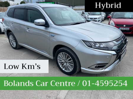 2019 Mitsubishi Outlander (Very Low Kms) HYBRID 2.4 PHEV AUTOMATIC 5DR MODEL  www.bolandscarcentre.ie €24,900