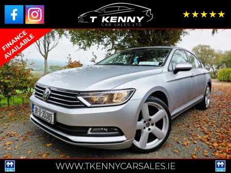 2018 Volkswagen Passat AUTOMATIC 1.6 TDI D7F 120HP 4DR FROM €70 P/W