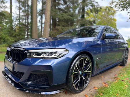 2021 BMW 5 Series LCI 530D MSPORT PLUS * SUNROOF * €49,950
