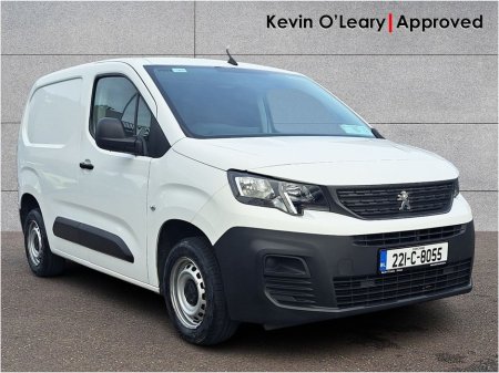 2022 Peugeot Partner ACTIVE 1.5 BLUE HDi
