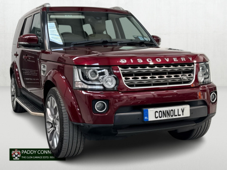 2015 Land Rover Discovery 4 *N1 Commercial 5 Seat Diesel* 3.0 TDV6 XE