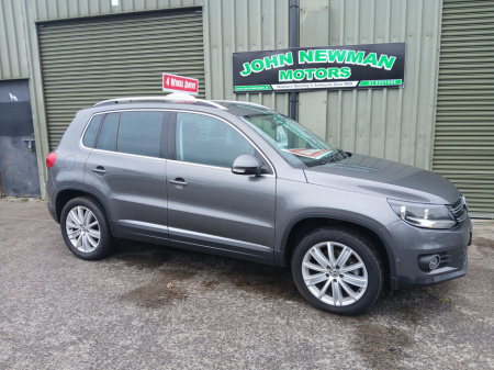 2014 Volkswagen Tiguan 2.0 TDI 140BHP SPORT & STYLE DSG 4WD