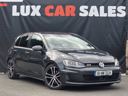 2016 Volkswagen Golf 2.0 TDI GTD