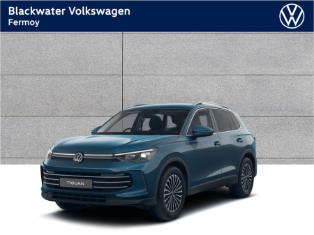 2025 Volkswagen Tiguan ELEGANCE 2.0TDI 110kw (150 HP) DSG €60,530