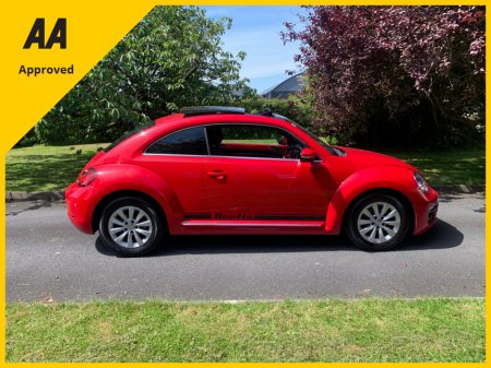 2018 Volkswagen Beetle DESIGN 1.2 TSI MANUAL 6SPEED FWD BLUEMOTION 1 105 3DR