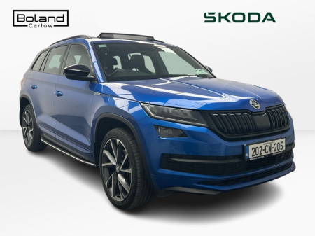 2020 Skoda Kodiaq 2.0TDI DSG SPORTLINE *PRICE DROP* €130 P/W