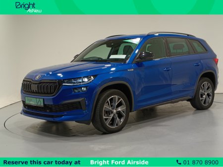 2023 Skoda Kodiaq 7S SPORT 2.0 TDI 150HP D-PLEASE CALL NOW TO RESERVE THIS CAR- €52,950