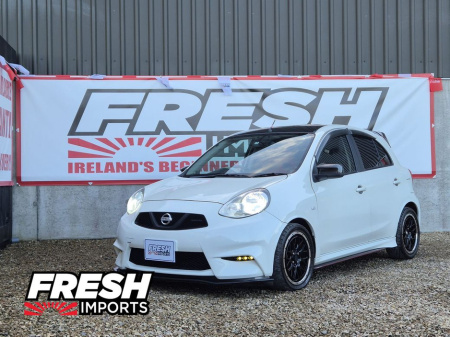 2015 Nissan Micra *TOP SPEC NISMO EDITION*