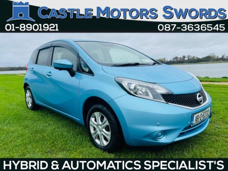 2016 Nissan Note AUTO / RARE COLOUR / FINANCE AVAILABLE