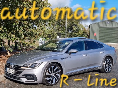 2018 Volkswagen Arteon 2018 VOLKSWAGEN ARETON AUTO R-LINE DIESEL €23,900