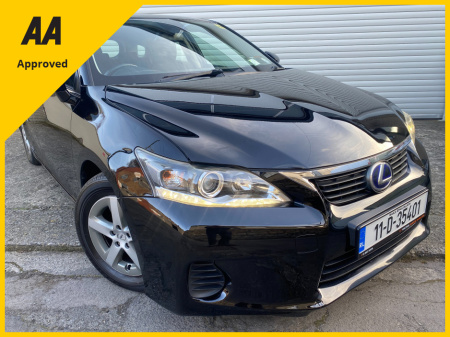 2011 Lexus CT 200 h Hybrid @Waltons Garage Ranelagh