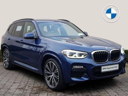 2018 BMW X3 xDrive20d M Sport