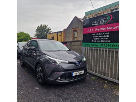 2019 Toyota C-HR 1.8 HYBRID SPORT