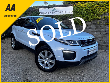 2015 Land Rover Range Rover Evoque 2.0 SE TECH TD4 180 BHP 5DR 180BHP
