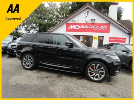 2020 Land Rover Range Rover Rangerover Sport AUTOBIOGRAPHY Dynamic AWD P400E. LANDROVER FRONT AND REAR MEDIA PACK. PAN ROOF. LOW MILES.