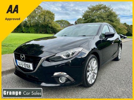 2014 Mazda Mazda3 2.2 Diesel GT Sport 5dr Hatchback.